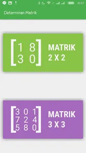 Matrix Calculator with steps screenshot 2
