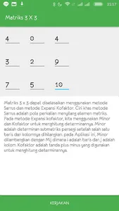 Matrix Calculator with steps screenshot 3