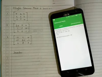 Matrix Calculator with steps screenshot 7