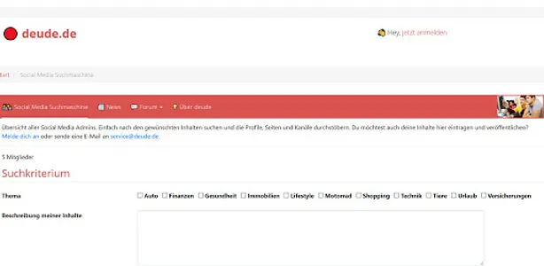 deude Suche screenshot 0