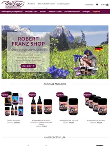 Robert Franz Naturprodukte screenshot 4