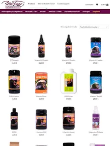 Robert Franz Naturprodukte screenshot 5