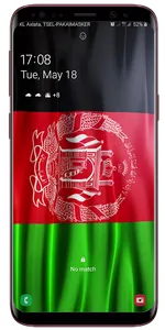 Afghanistan Flag LiveWallpaper screenshot 3