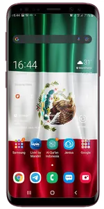 Mexico Flag Live Wallpaper screenshot 10