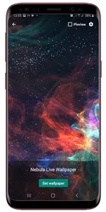 Nebula Live Wallpaper screenshot 1