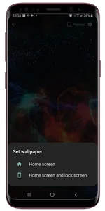 Nebula Live Wallpaper screenshot 10