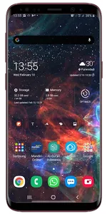 Nebula Live Wallpaper screenshot 11