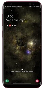 Nebula Live Wallpaper screenshot 12