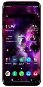 Nebula Live Wallpaper screenshot 13