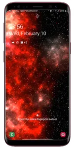 Nebula Live Wallpaper screenshot 14