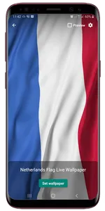 Netherlands FlagLive Wallpaper screenshot 15