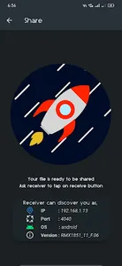 Share files - Photon share screenshot 13
