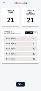 Inventorying screenshot 1