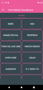 Technoblade Soundboard screenshot 0