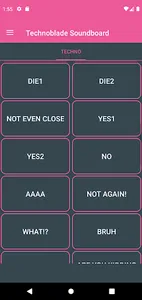 Technoblade Soundboard screenshot 1