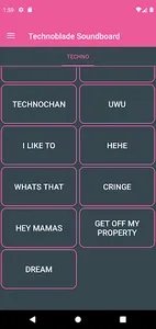 Technoblade Soundboard screenshot 2