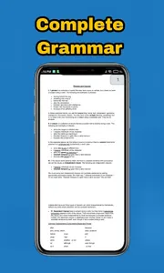 Pro English Grammar Notes screenshot 3