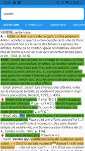 Dictionnaire français (CNRTL) screenshot 0