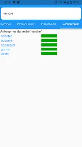 Dictionnaire français (CNRTL) screenshot 3