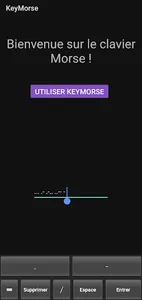 KeyMorse screenshot 0