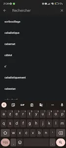 Mon Dico Français (CNRTL) screenshot 1