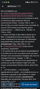 Mon Dico Français (CNRTL) screenshot 5