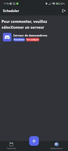 Planificateur pour Discord screenshot 0