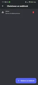 Planificateur pour Discord screenshot 1
