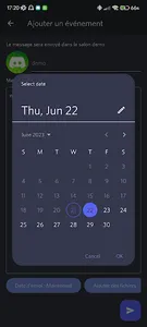 Planificateur pour Discord screenshot 3