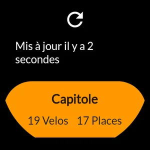 Vélô Toulouse pour Wear OS screenshot 10