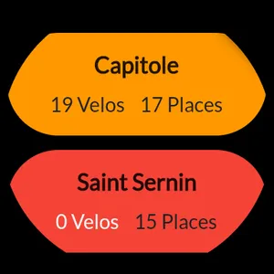 Vélô Toulouse pour Wear OS screenshot 4