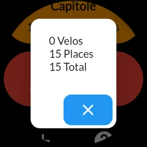 Vélô Toulouse pour Wear OS screenshot 5