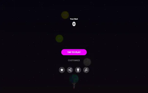 TTG - Through The Galaxies screenshot 5