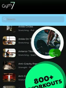 Daily Workout Planner - Gym7 screenshot 13