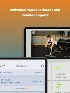 Daily Workout Planner - Gym7 screenshot 14
