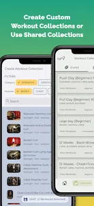 Daily Workout Planner - Gym7 screenshot 2