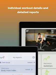 Daily Workout Planner - Gym7 screenshot 9