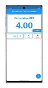 Uzbekistan GPA Calculator screenshot 9