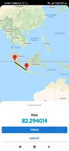 Tebak Lokesyen Indonesia screenshot 1