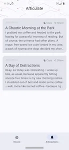 Articulate - Speak and Refine screenshot 4