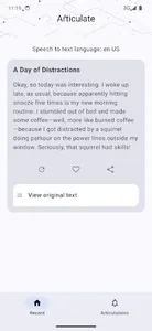 Articulate - Speak and Refine screenshot 5