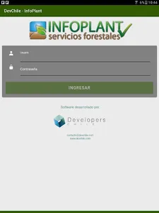 Infoplant screenshot 0