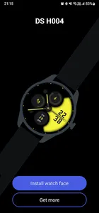 DS H004 - Hybrid watch face screenshot 0