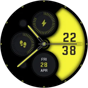 DS H004 - Hybrid watch face screenshot 1