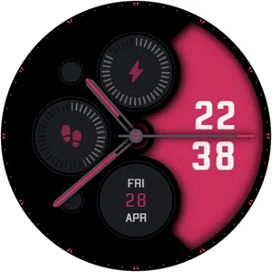 DS H004 - Hybrid watch face screenshot 12