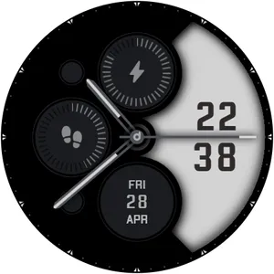 DS H004 - Hybrid watch face screenshot 14