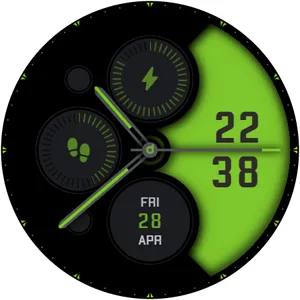 DS H004 - Hybrid watch face screenshot 15