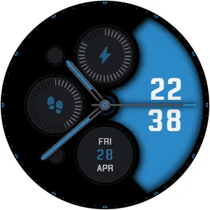 DS H004 - Hybrid watch face screenshot 2