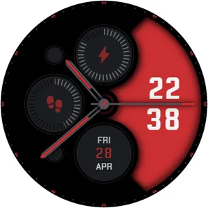 DS H004 - Hybrid watch face screenshot 4