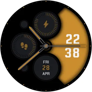 DS H004 - Hybrid watch face screenshot 7